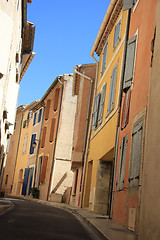 Image showing Street in the Provence