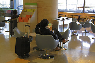 Image showing Travel lobby