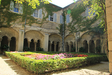 Image showing saint paul de mausole monastery