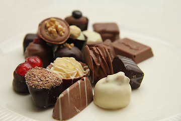 Image showing Belgium Pralines