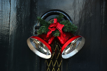 Image showing Christmas bells