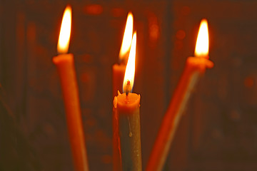 Image showing Candles