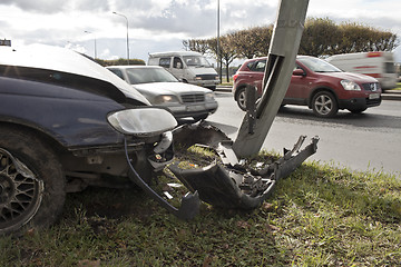 Image showing accident