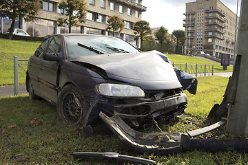 Image showing Crash