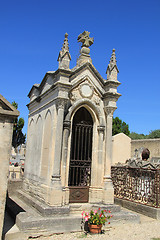 Image showing Old cemetery in the Provence