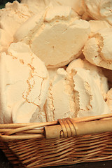 Image showing Meringue