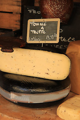 Image showing Cheese at a Provencal market