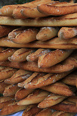 Image showing Fresh baguettes