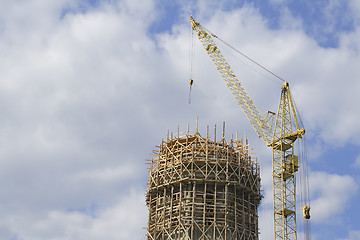 Image showing Construction