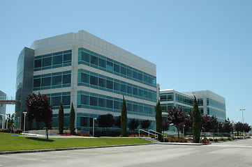 Image showing Silicon Valley HQ