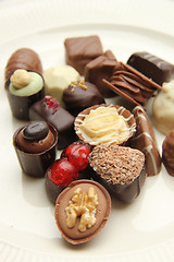 Image showing Belgium Pralines