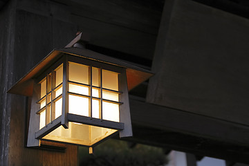 Image showing Japanese lantern