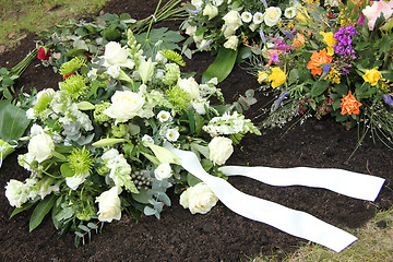 Image showing Sympathy Flowers