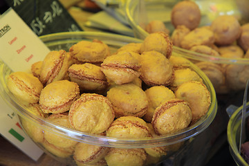 Image showing Macarons