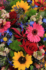 Image showing Colorful bouquet