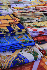Image showing Provencal fabrics