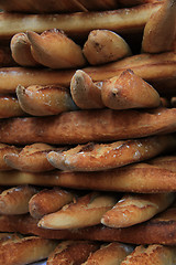 Image showing Fresh baguettes