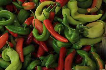 Image showing Jalapeno peppers 