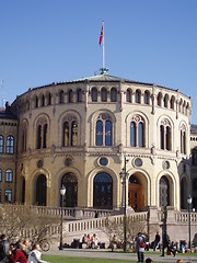 Image showing Norwegian parliament