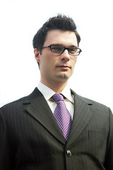 Image showing Businessman in a nice suit