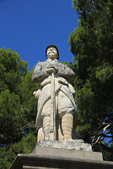 Image showing Memorial monument for war victims