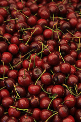 Image showing Cherries