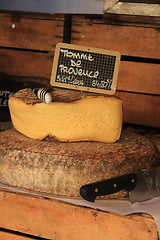 Image showing Cheese at a Provencal market