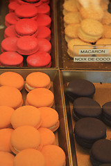 Image showing Macarons