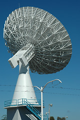 Image showing Microwave dish