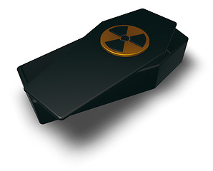 Image showing nuclear coffin