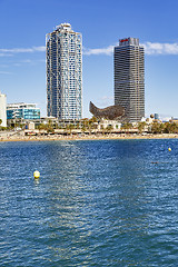 Image showing Barceloneta Beach