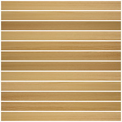 Image showing beige wooden parquet design