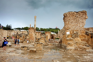 Image showing Antonine Baths center