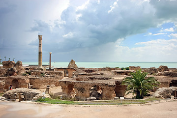 Image showing Antonine Baths, Carthage