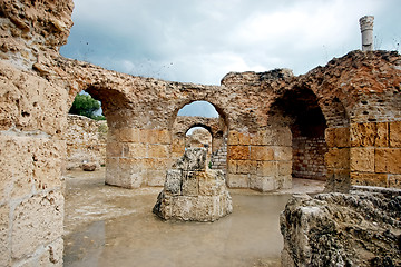 Image showing 	Antonine Baths Carthage