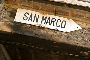 Image showing Directions to San Marco Square