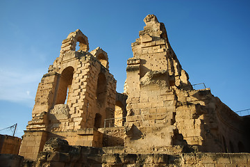 Image showing Ruins of Roman Arena