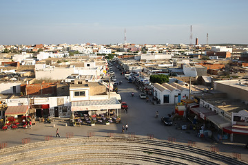 Image showing 	El Djem, City skyline