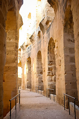 Image showing 	Amphitheater hallway