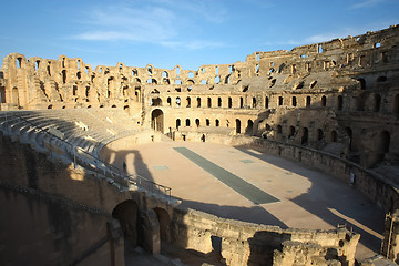 Image showing 	El Djem Amphitheatre