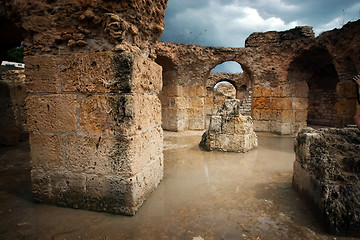 Image showing Carthage Antonine Baths