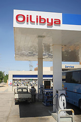 Image showing OiLibya Fuel Pump