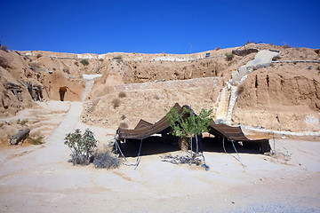 Image showing Berber tent 