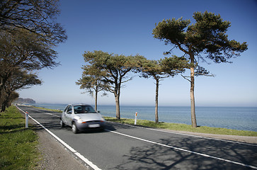 Image showing Speed along the coast