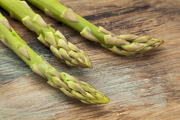 Image showing asparagus spears