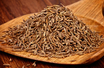 Image showing Cumin Seeds