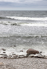 Image showing Cold Nordic sea