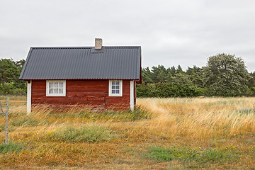 Image showing Traditional Swedish house