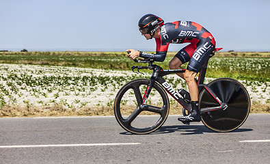 Image showing The Cyclist Tejay van Garderen