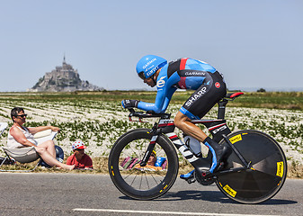 Image showing The Cyclist Thomas Danielson